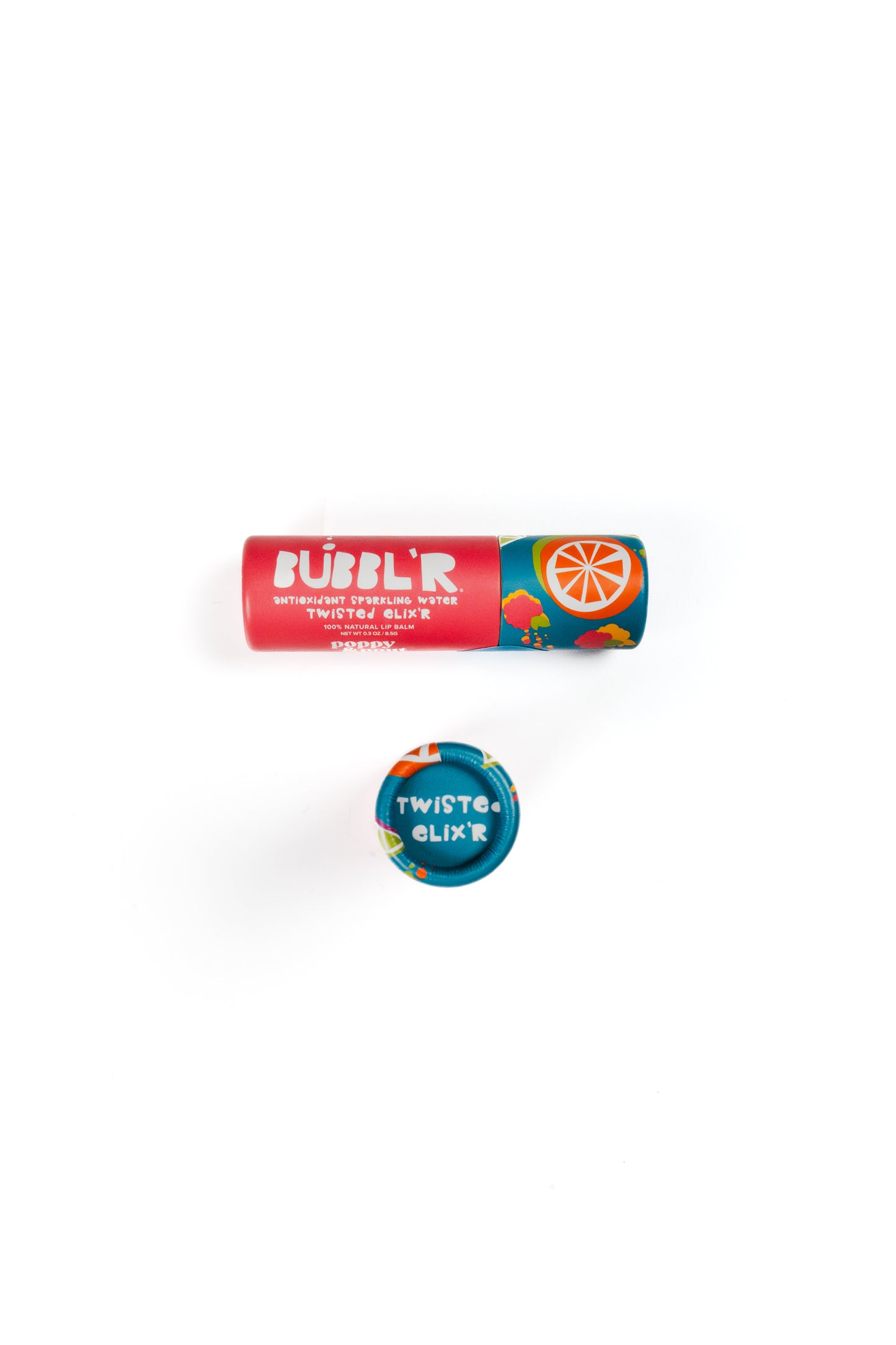 BUBBL’R x Poppy & Pout Lip Balm 2-Pack