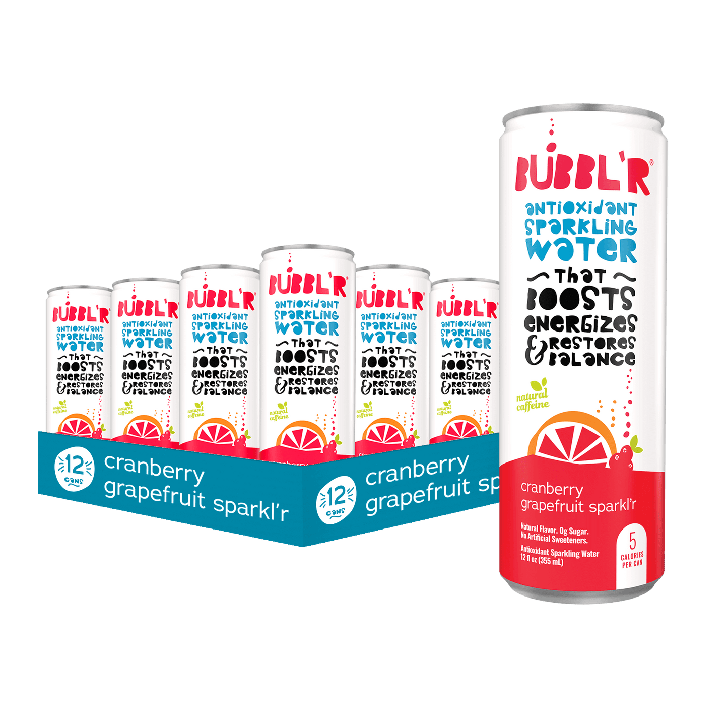 cranberry grapefruit sparkler