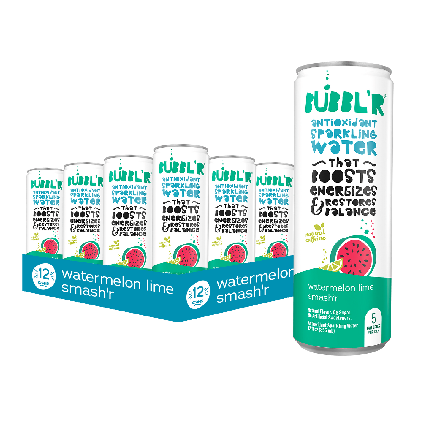 BUBBL’R 12 packs