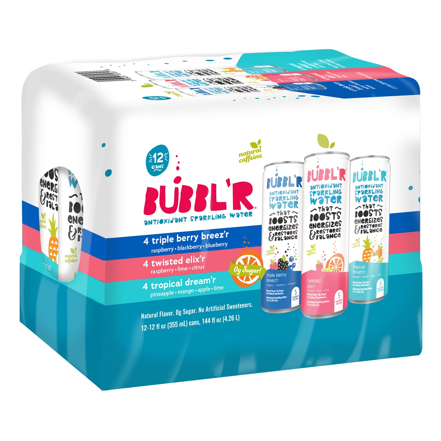 BUBBL’R 12 packs
