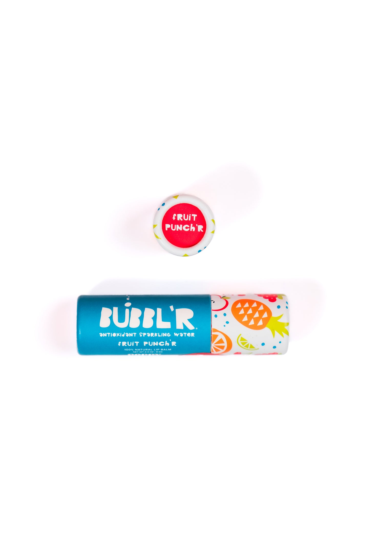 BUBBL’R x Poppy & Pout Lip Balm 2-Pack (fruit punch’r)