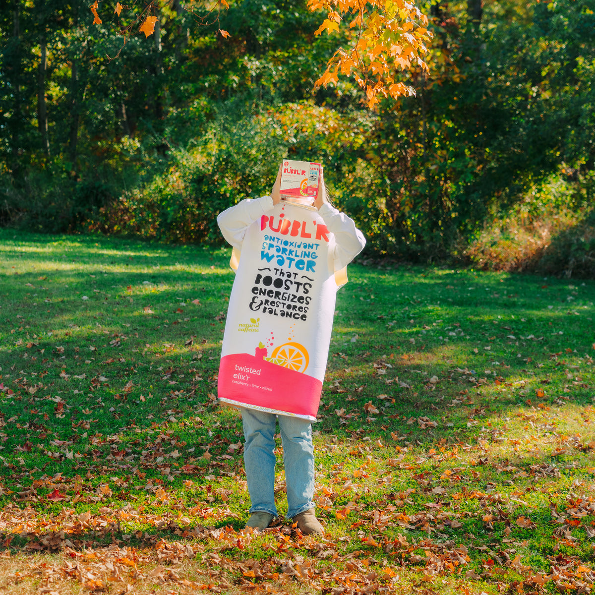 BUBBL'R Halloween costume- twisted elix'r