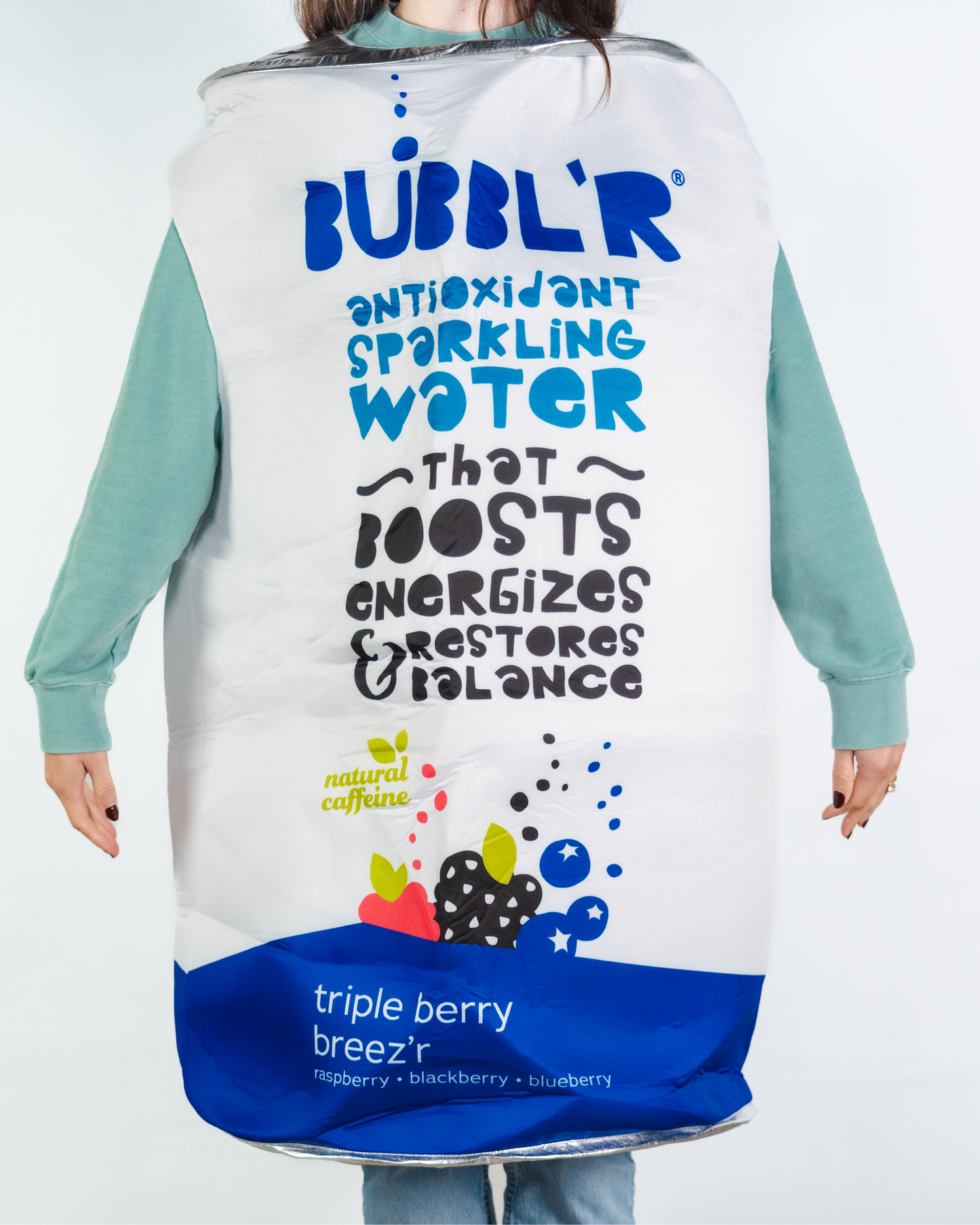 BUBBL'R Halloween Costume- Triple Berry