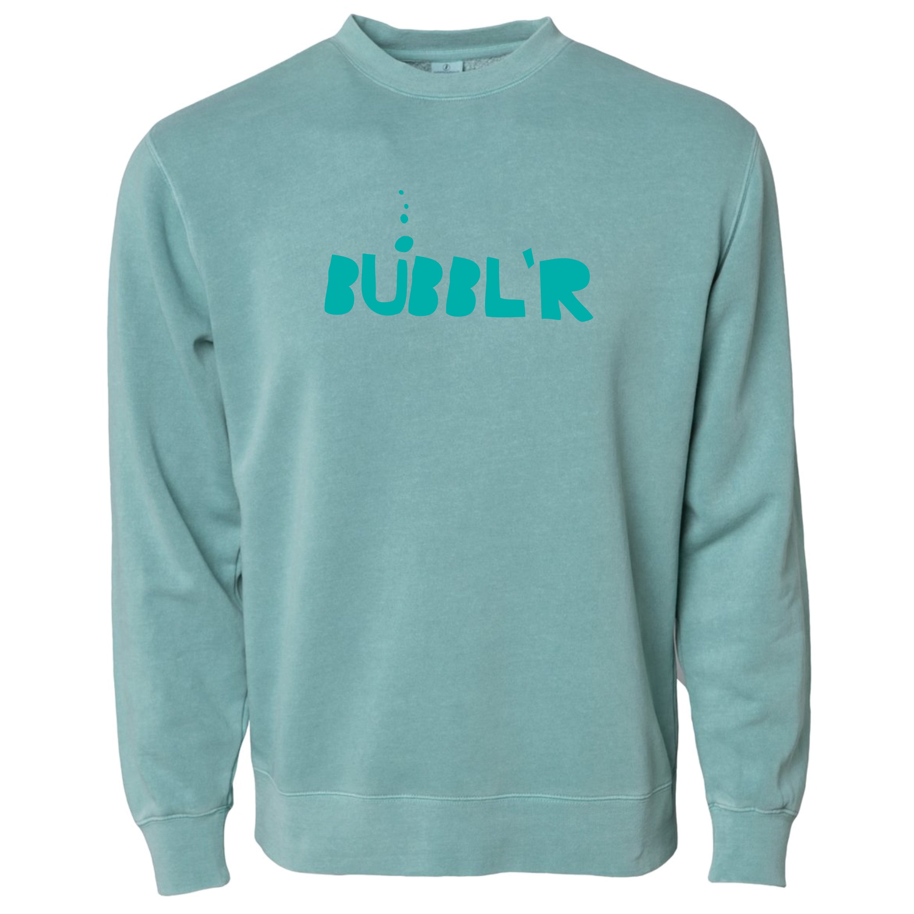day dream'r BUBBL'R crewneck sweatshirt - mint