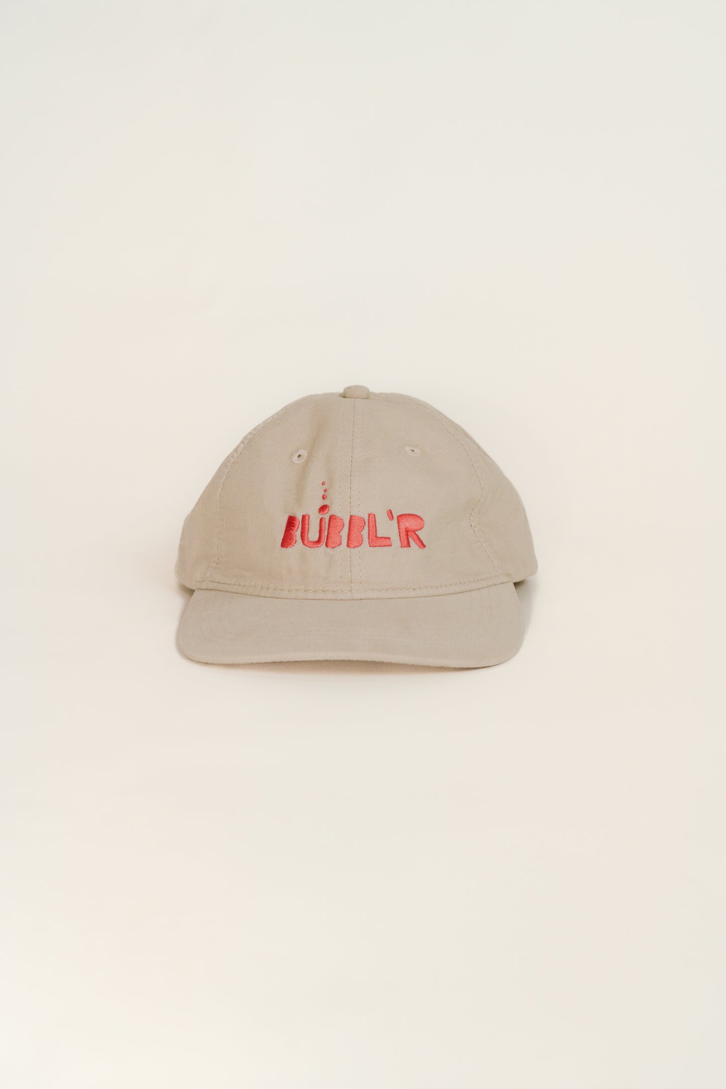 adventure on BUBBL'R dad cap - pink