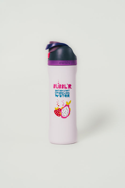 BUBBL'R FreeSip Owala bottle - pitaya berry nect'r