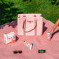 BUBBL'R day tripp'r Owala tote