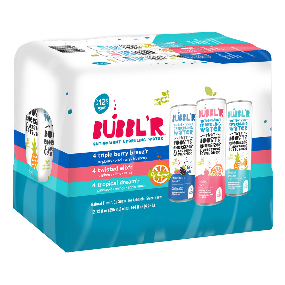Bubbbly R BUBBL’R 12 packs – drinkbubbl'rstore