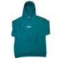 BUBBL'R roll with the punch'r hoodie - blue