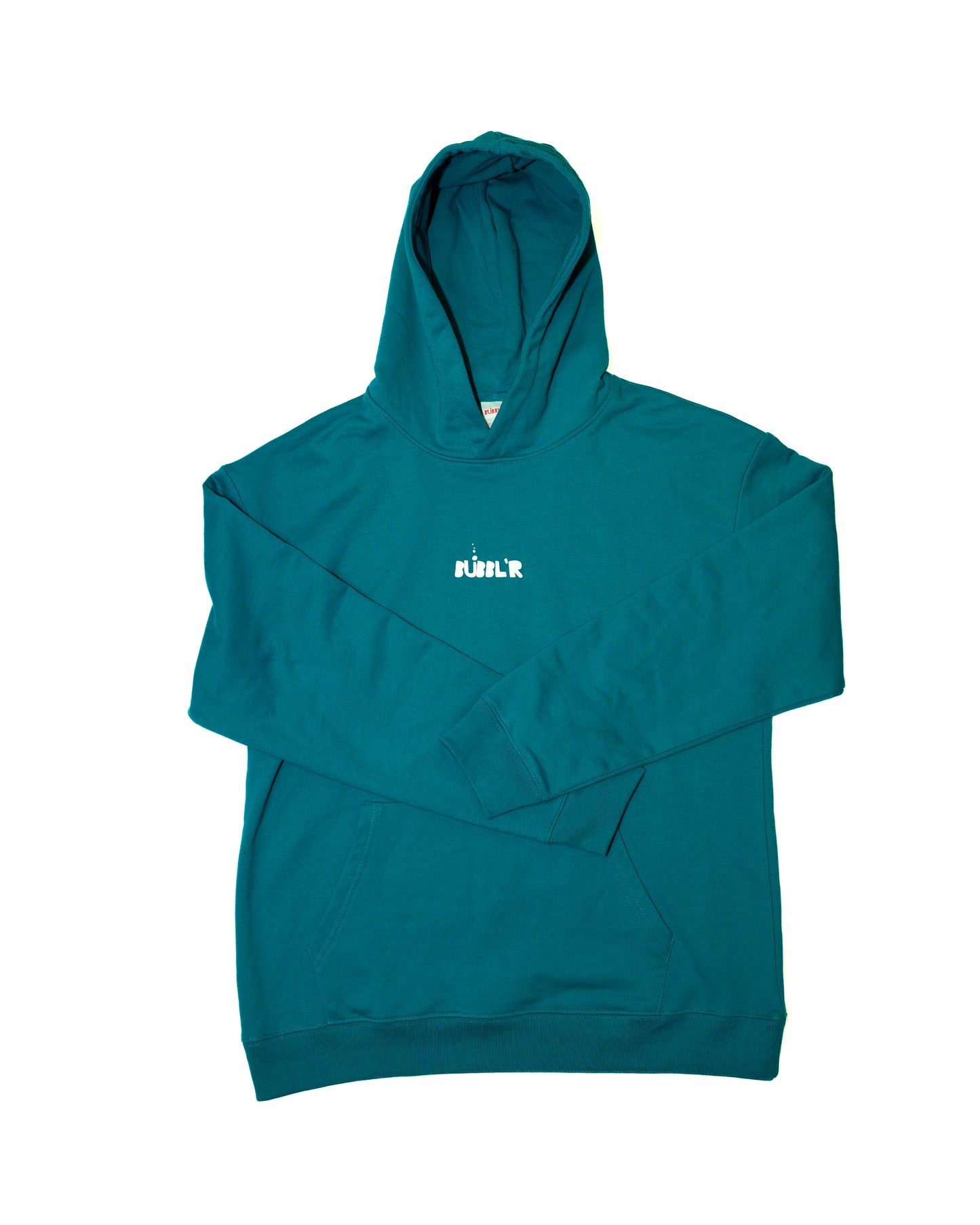BUBBL'R roll with the punch'r hoodie - blue