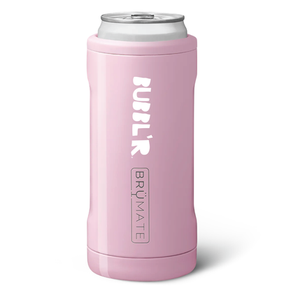 pale pink can cooler