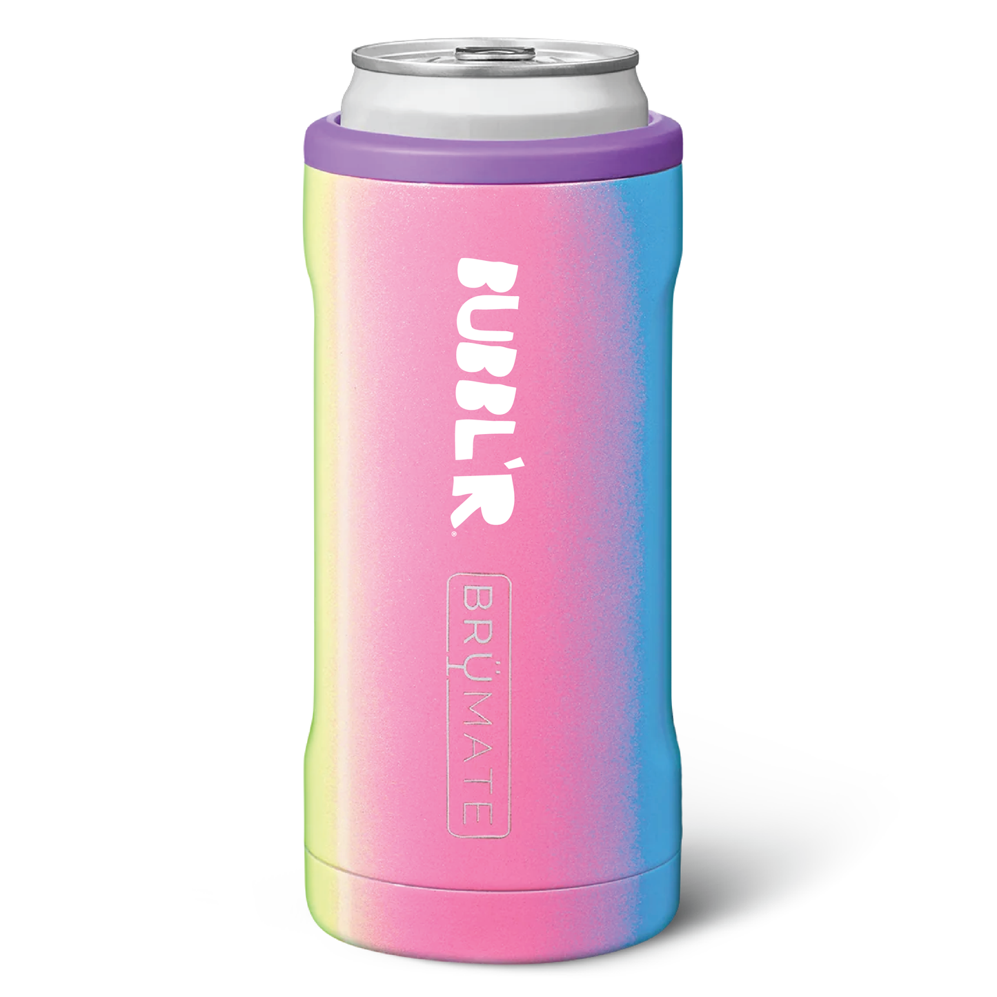 rainbow can cooler