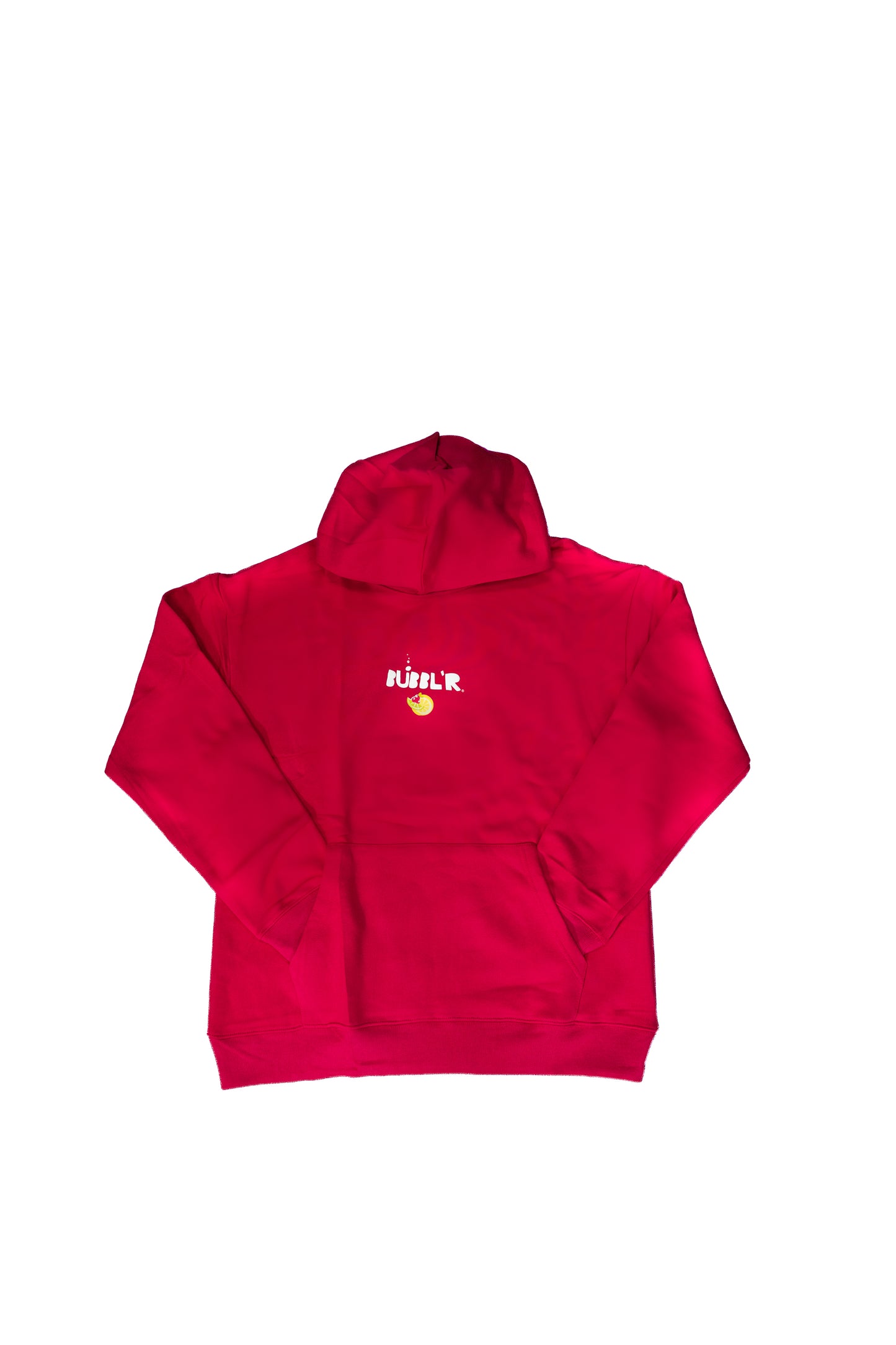 BUBBL’R splash’r hoodie - maroon