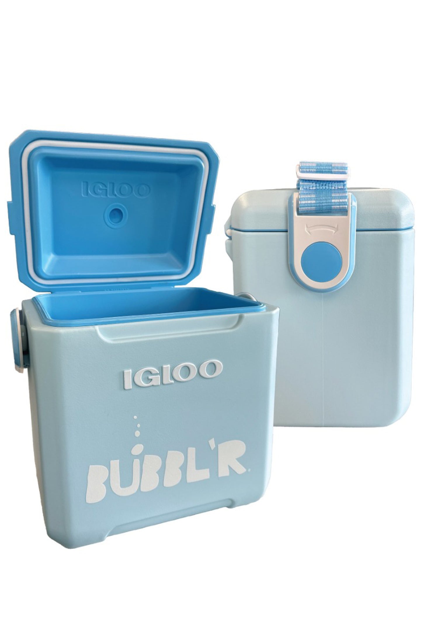 BUBBL'R tag along igloo cool'r - blue