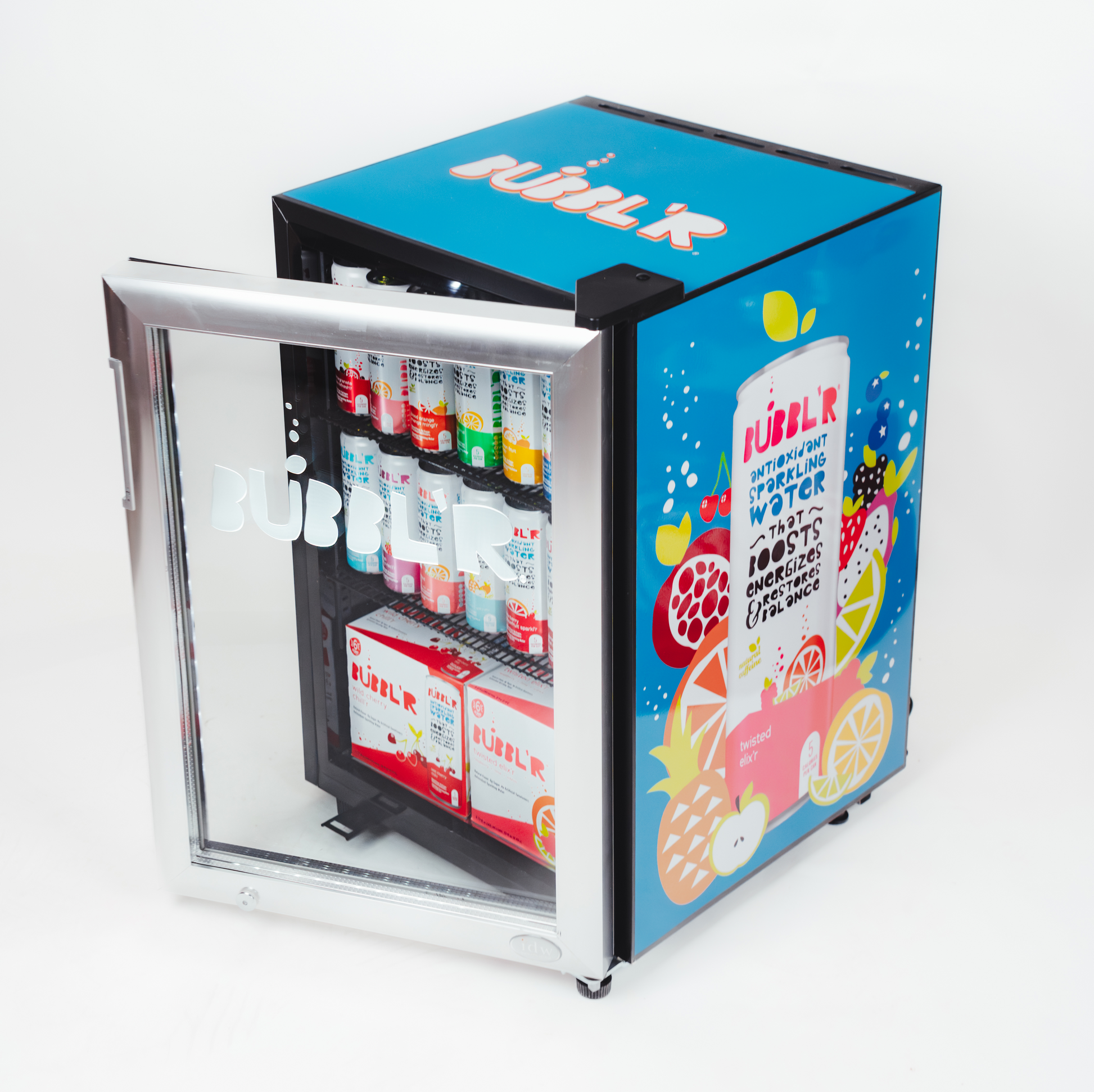 chill out BUBBL'R mini fridge – drinkbubbl'rstore