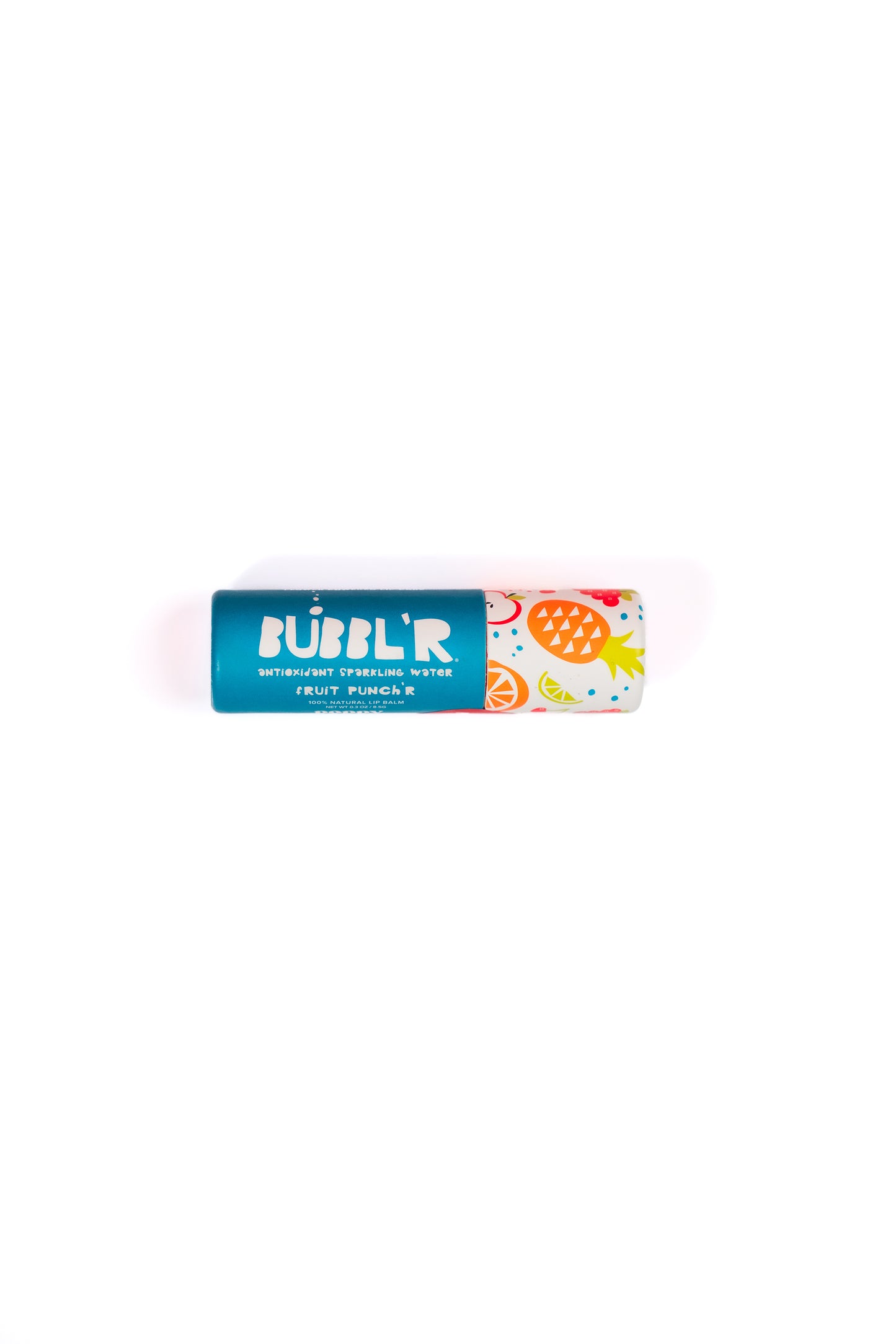 BUBBL’R x Poppy & Pout Lip Balm 2-Pack (fruit punch’r)
