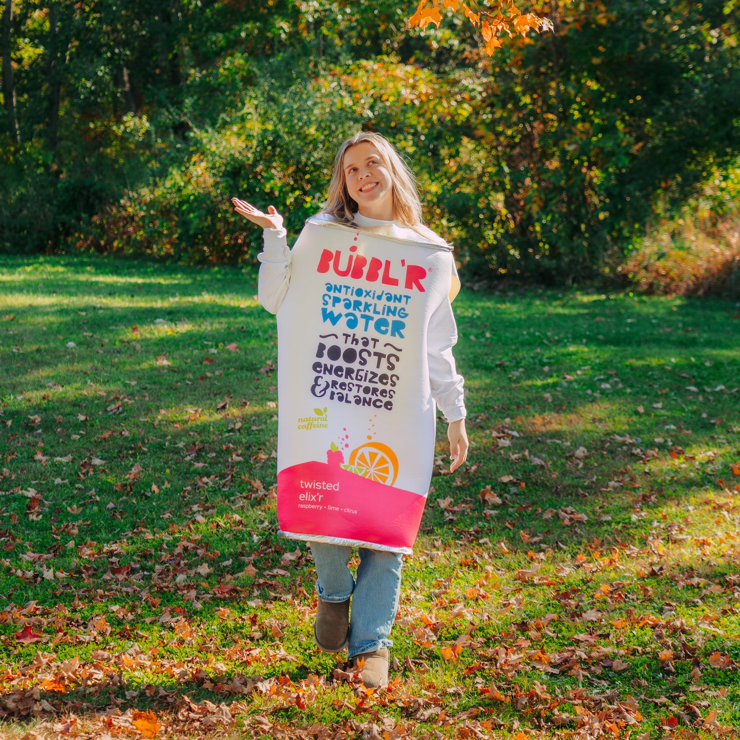 BUBBL'R Halloween costume- twisted elix'r
