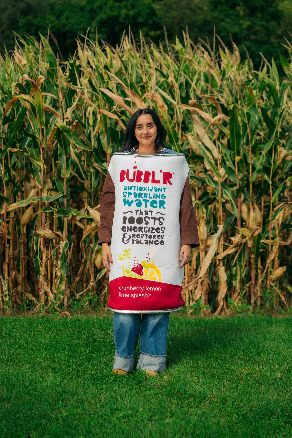 BUBBL'R Halloween Costume - cranberry lemon lime splash'r