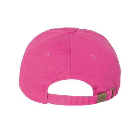 just wond'ring BUBBL'R dad cap - pink