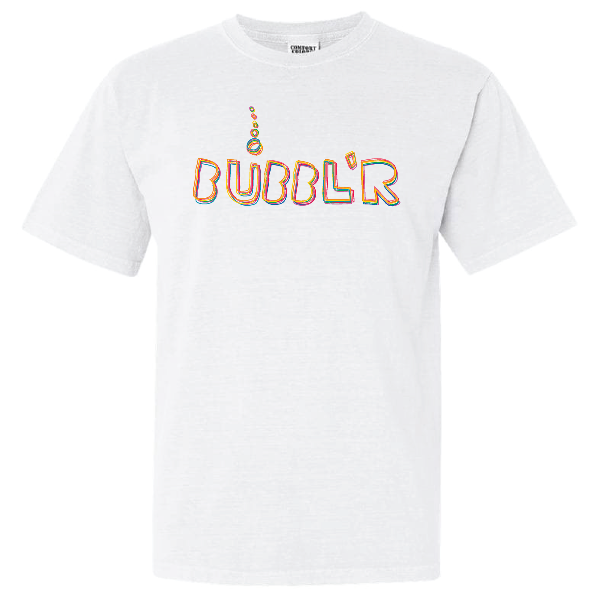 BUBBL'R scribbl'r tee - white – drinkbubbl'rstore